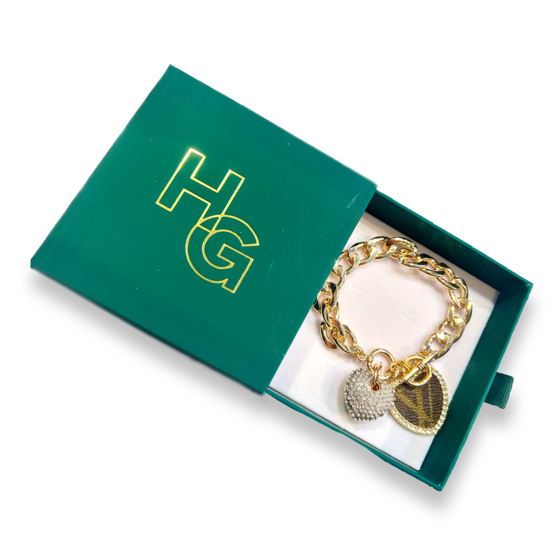 Gold Cuff Bracelet — Frances Reid Studios (LFR Studios)